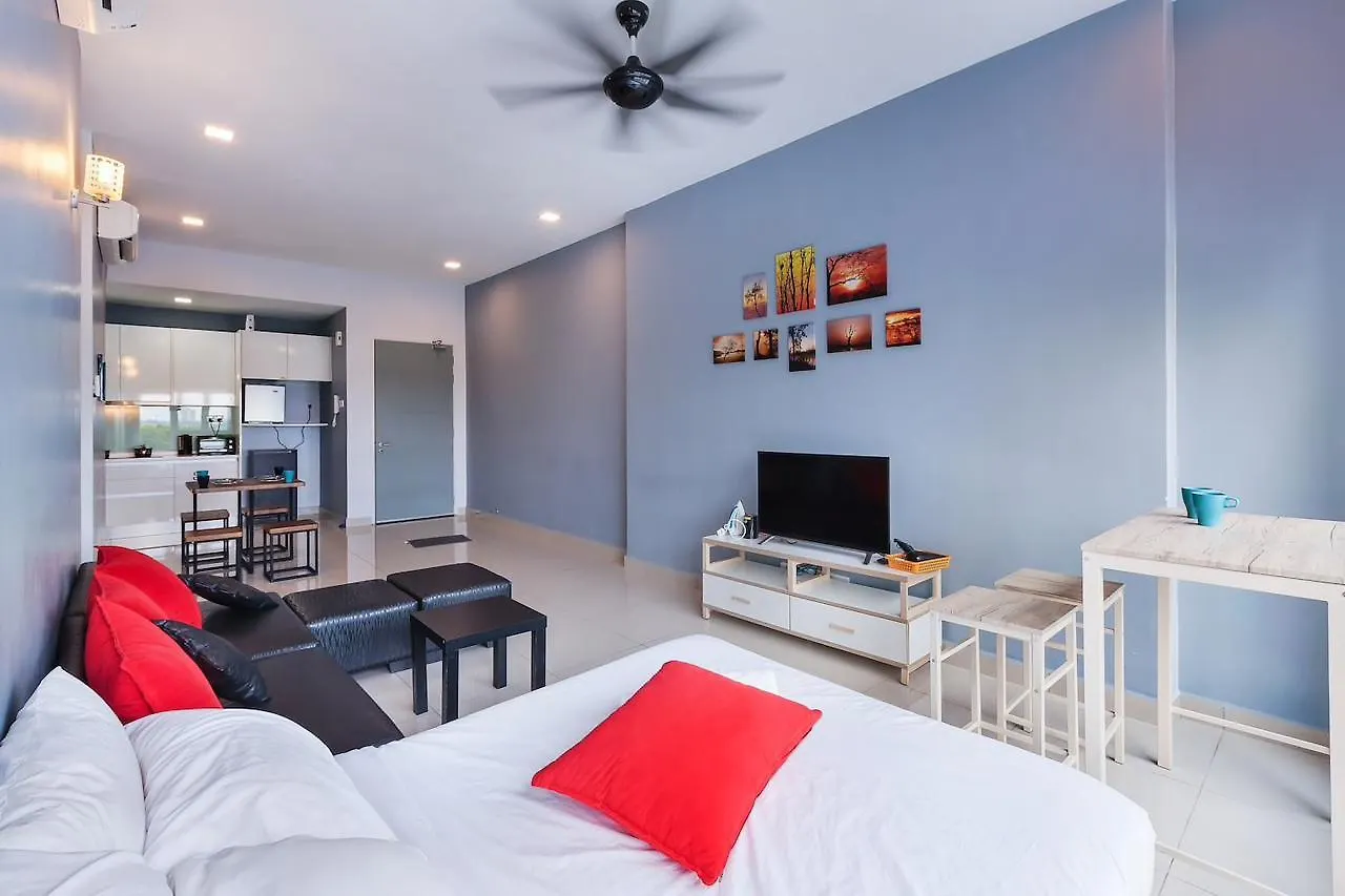 Tropez Residence Johor Bahru Aparthotel