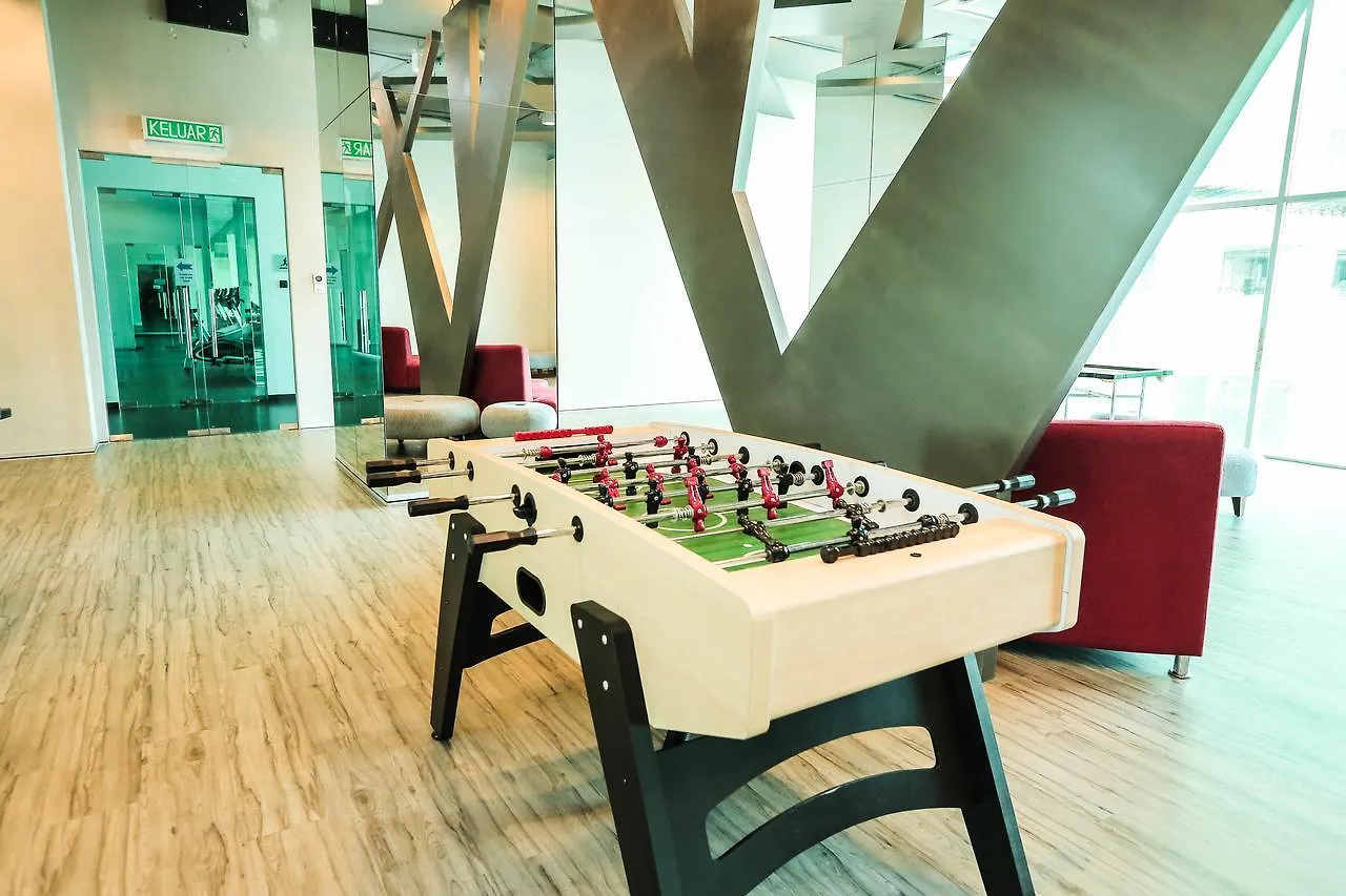 Tropez Residence Johor Bahru Aparthotel