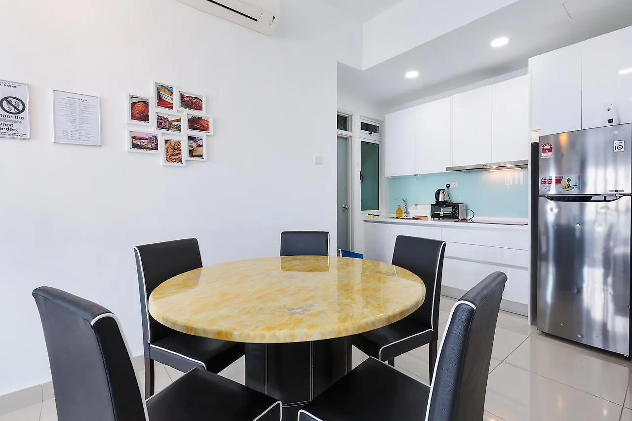 Tropez Residence Johor Bahru Aparthotel