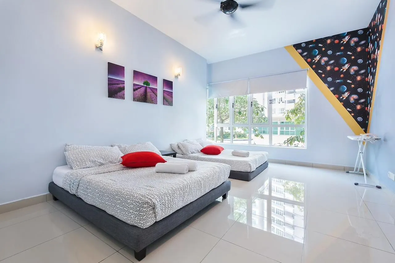 Aparthotel Tropez Residence Johor Bahru Malaysia