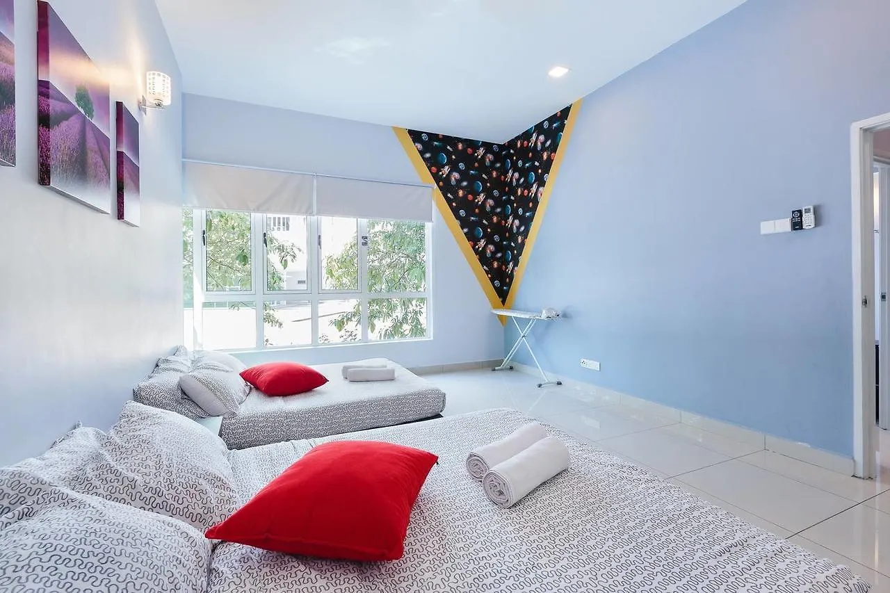 Aparthotel Tropez Residence Johor Bahru