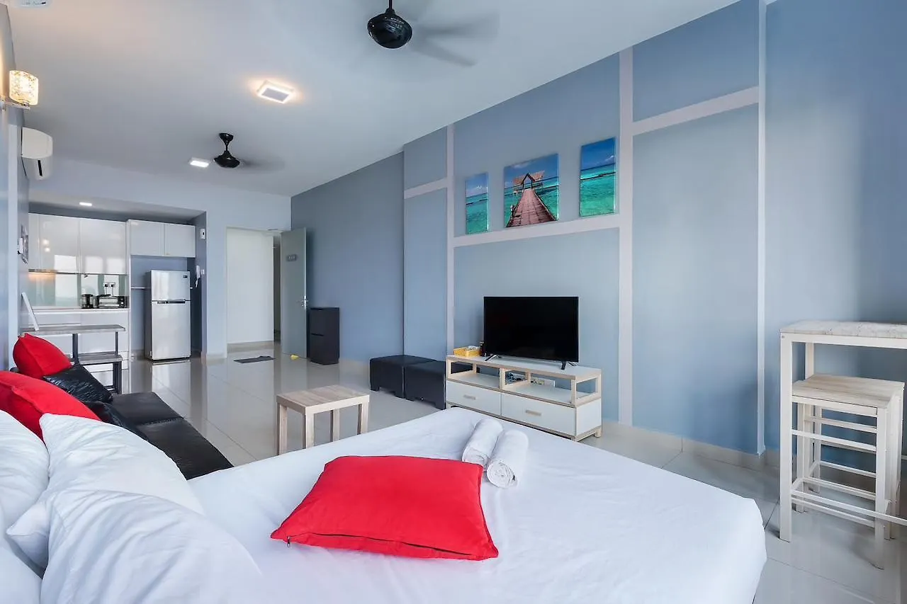 Tropez Residence Johor Bahru Aparthotel