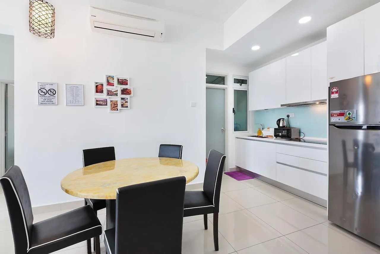 Tropez Residence Johor Bahru Aparthotel