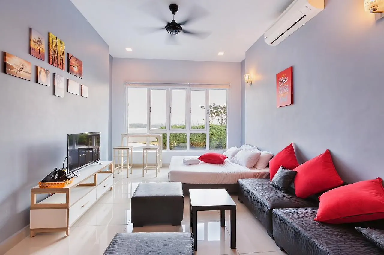 Tropez Residence Johor Bahru Aparthotel