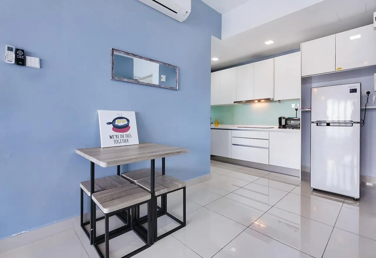 Tropez Residence Johor Bahru Aparthotel