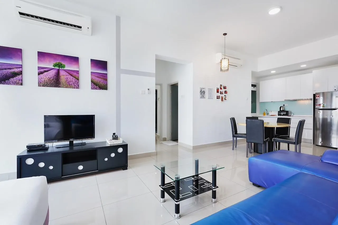 Tropez Residence Johor Bahru Aparthotel
